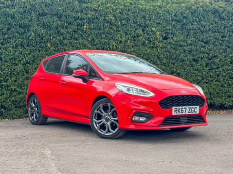 Ford Fiesta 1.0T EcoBoost ST-Line Hatchback 5dr Petrol Manual Euro 6 (s/s) (140 ps) 3