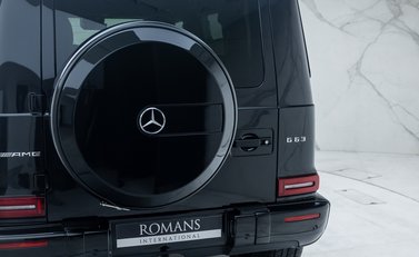 Mercedes-Benz G Class AMG G 63 30
