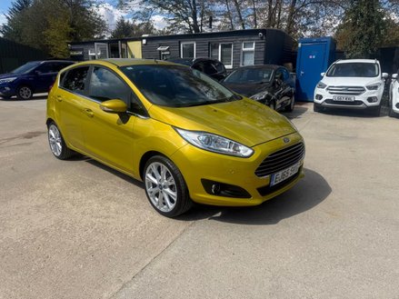 Ford Fiesta 1.0T EcoBoost Titanium Hatchback 5dr Petrol Manual Euro 6 (s/s) (100 ps)