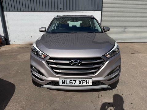 Hyundai TUCSON 1.6 GDi Blue Drive SE Nav Euro 6 (s/s) 5dr 2