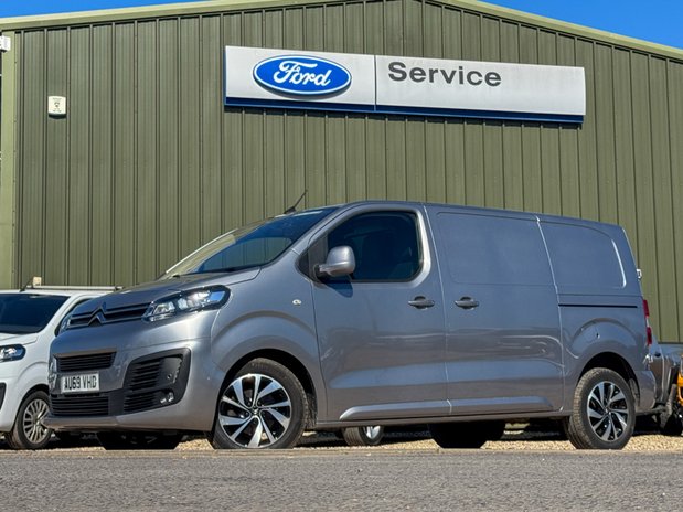 Citroen Dispatch AUTO MWB L2H1 Driver 1200 Air Con Alloys Nav Sensors NO VAT SELECT 1