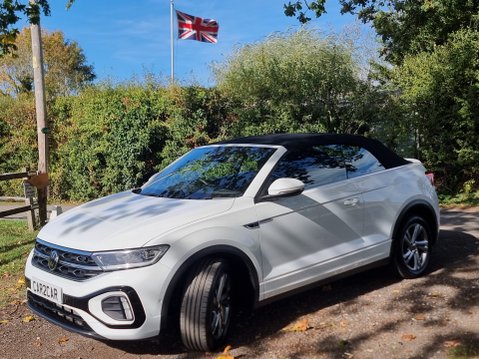 Volkswagen T-Roc R-LINE TSI DSG 9