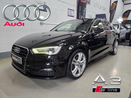 Audi A3 1.4 TFSI S line Sportback Euro 5 (s/s) 5dr