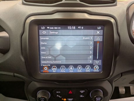Jeep Renegade 1.0 Renegade Night Eagle 5dr 63