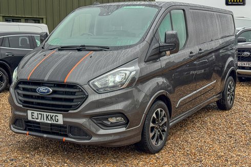 Ford Transit Custom AUTO LWB L2H1 Low Roof 320 Sport Alloys Air SELECT