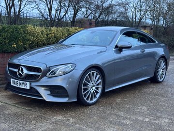 Mercedes-Benz E Class 2.0 E 220 D AMG Line Auto 2dr
