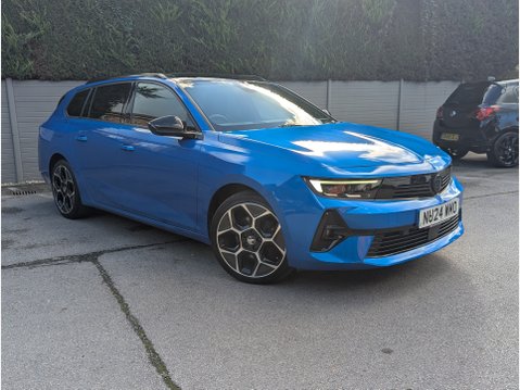 2024 Vauxhall Astra