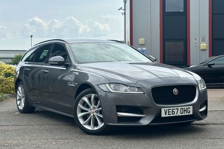 Jaguar XF 2.0d R-Sport Sportbrake 5dr Diesel Auto Euro 6 (s/s) (163 ps) 2