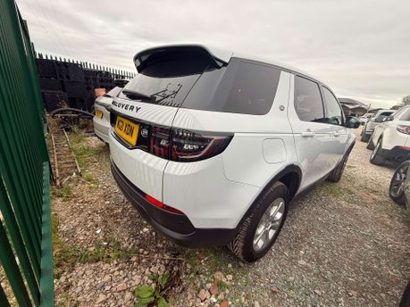 Land Rover Discovery Sport 2.0 Discovery Sport S D MHEV Auto 4WD 5dr 10