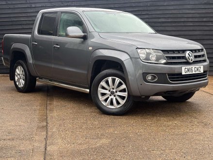 Volkswagen Amarok 2.0 Amarok Highline 4Motion Double Cab Auto 4WD