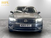 Volkswagen Tiguan 2.0 TSI SEL SUV 5dr Petrol DSG 4Motion Euro 6 (s/s) (190 ps) Air Con - Blue 2