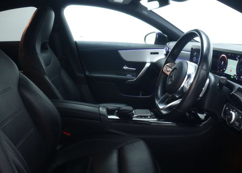 Mercedes-Benz CLA Class 1.3 CLA250e 15.6kWh AMG Line (Premium) Coupe 4dr Petrol Plug-in Hybrid 8G-D 48