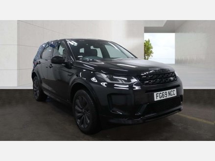 Land Rover Discovery Sport 2.0 Discovery Sport R-Dynamic SE D Auto 4WD 5dr
