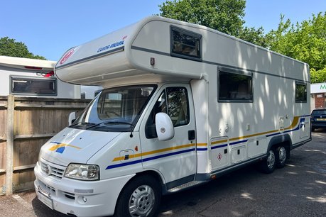 Euramobil 770HS 7 Berth Twin Axle Motorhome Fiat Ducato Chassis