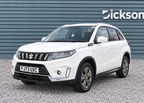 Suzuki Vitara 1.4 Boosterjet Hybrid SZ-T 2
