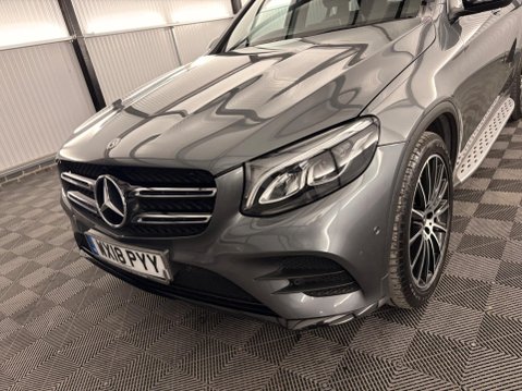Mercedes-Benz GLC 2.0 GLC250 AMG Line (Premium Plus) G-Tronic 4MATIC Euro 6 (s/s) 5dr 49