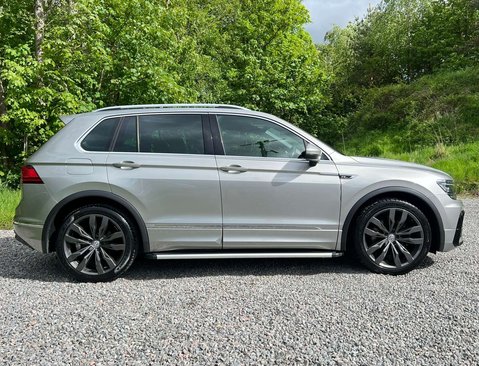 Volkswagen Tiguan 2.0 Tiguan R-Line TDI BlueMotion Technology 4Motion Semi-Auto 4WD 5dr 3