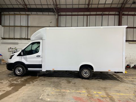 Ford Transit 350 LEADER L3H2 SK ECOBLUE LO-FLOOR LUTON 15