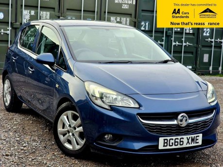 Vauxhall Corsa 1.4i ecoFLEX Design Hatchback 5dr Petrol Easytronic Euro 6 (s/s) (90 ps) 1