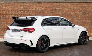 Mercedes-Benz A Class A45 S 4Matic+ Plus 7