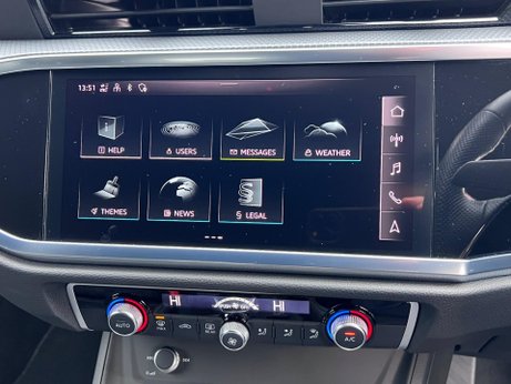 Audi Q3 1.5 TFSI CoD 35 S line Sportback S Tronic Euro 6 (s/s) 5dr 80