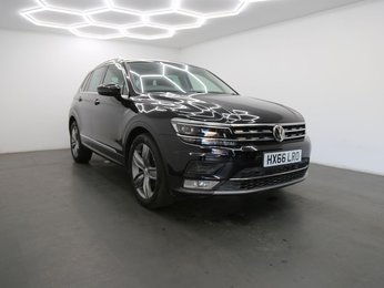 Volkswagen Tiguan 2.0 TDI BlueMotion Tech SEL DSG Euro 6 (s/s) 5dr