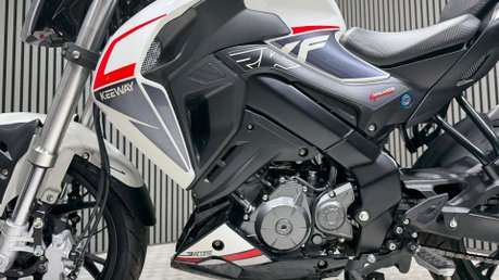 Keeway RKF 125 2025 ONLY 312 MILES 1 ONWER LEARNER 125CC 14