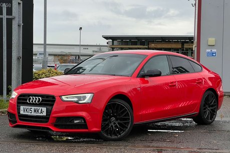 Audi A5 2.0 TDI Black Edition Plus Sportback 5dr Diesel Multitronic Euro 5 (s/s) (1 6