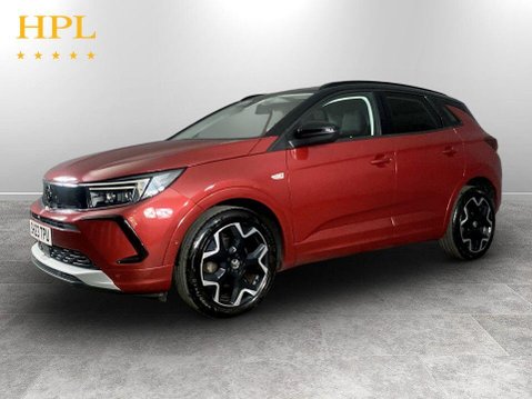 Vauxhall Grandland 1.2 Turbo Ultimate SUV 5dr Petrol Manual Euro 6 (s/s) (130 ps) Alloys - Blu 3