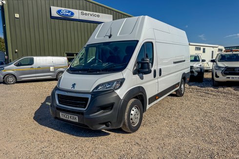 Peugeot Boxer XLWB L4H3 High Roof Professional Premium Plus Air Con Sensors EURO 6
