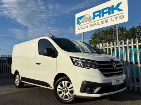 Renault Trafic 2.0 dCi Blue SL28 Sport Panel Van 5dr Diesel Manual L1 H1 Euro 6 (s/s) (130