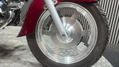 Hyosung GV AQUILA 2007 ONLY 2K RUNNING PROJECT CRUISER BIKE 250CC 18