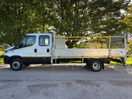Iveco Daily 70C18D Crew Cab Dropside with Tail Lift - Air Con - Low Miles 7