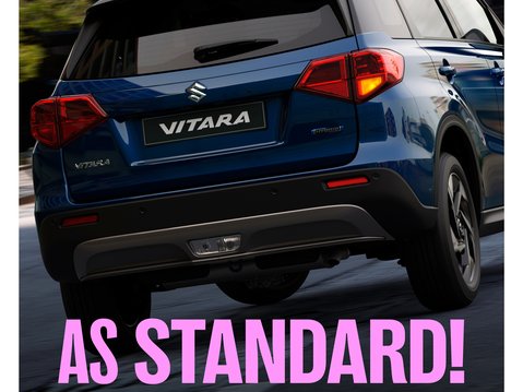 Suzuki Vitara 1.4 BoosterJet Hybrid MOTION Auto 4