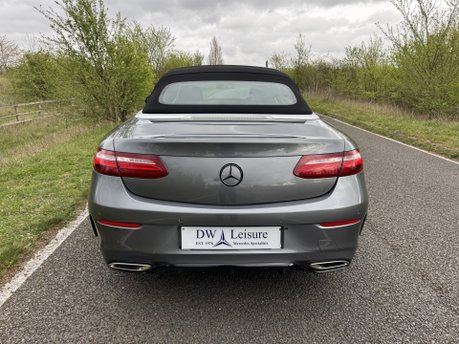 Mercedes-Benz E Class E350 MHEV AMG Line Night Edition Premium Plus Convertible Auto Petrol 9