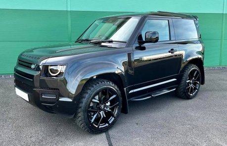 Rear seat conversion for Land Rover all-new 2021 Defender 90 Commercial: Genuine Land Rover seats, with ISOFIX