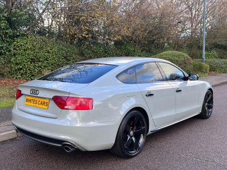 Audi A5 1.8 TFSI Black Edition Sportback Euro 6 (s/s) 5dr 57