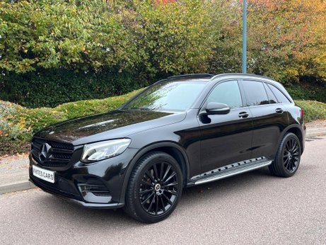 Mercedes-Benz GLC 2.1 GLC220d AMG Night Edition G-Tronic+ 4MATIC Euro 6 (s/s) 5dr 54
