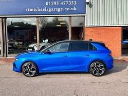 Vauxhall Astra 1.2 Astra Ultimate Turbo Auto 5dr 11