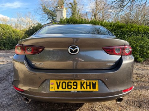 Mazda 3 2.0 SKYACTIV-X MHEV GT Sport Tech Euro 6 (s/s) 4dr 7