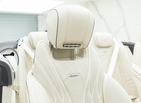 Mercedes-Benz S63 Cabriolet 12