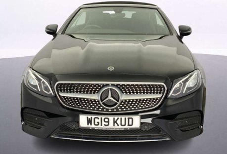 Mercedes-Benz E Class 2.0 E300 GPF AMG Line Cabriolet 2dr Petrol G-Tronic+ Euro 6 (s/s) (245 ps)
