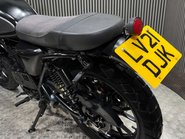 Mutt FSR 2021 ONLY 7K MODERN RETRO 125CC LEARNER BIKE LONG MOT 32
