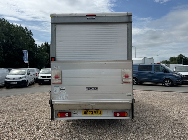 Renault Master Luton LWB L3 Business 350 Tail Lift EURO 6 7