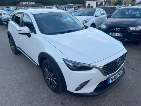Mazda CX-3 2.0 SKYACTIV-G Sport Nav Euro 6 (s/s) 5dr 1