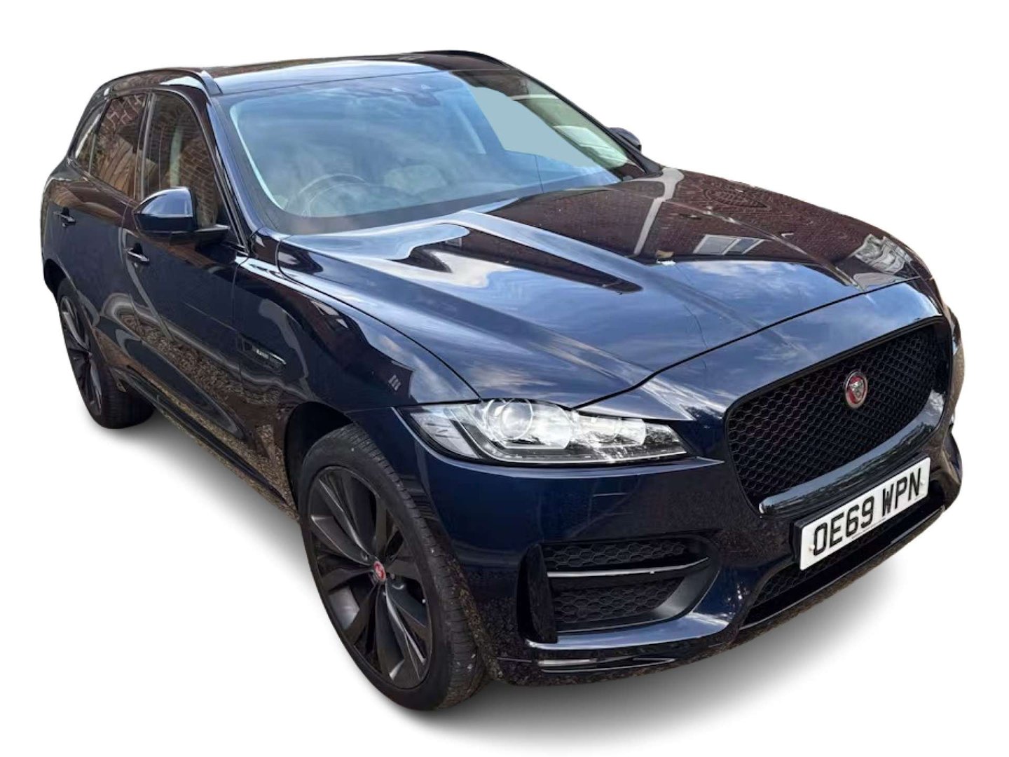 2019 Jaguar F-Pace