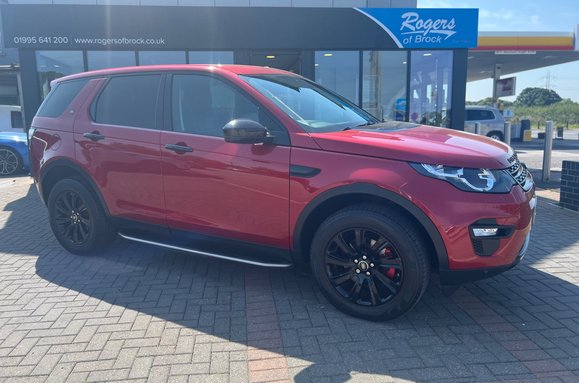 Land Rover Discovery Sport 2.2 SD4 SE TECH AUTO 7 SEATS 9