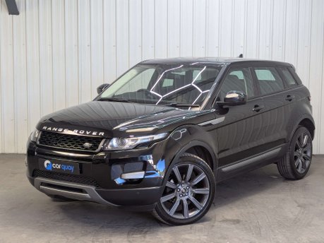 Land Rover Range Rover Evoque 2.2 Range Rover Evoque Pure Tech SD4 Auto 4WD 5dr 6