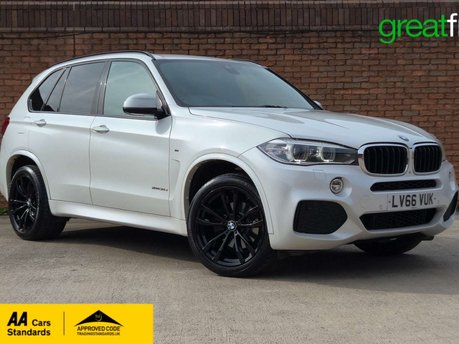 BMW X5 3.0 X5 xDrive 30d M Sport Auto 4WD 5dr