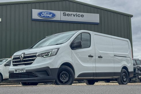 Renault Trafic LWB L2H1 Low Roof Business LL30 Air Con Sensors EURO 6